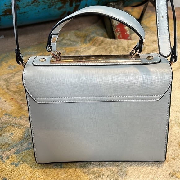 Dune,Smokey Soft Grayish-Blue, Gorgeous,Elegant,Timeless,Classic,Size in Pics - Picture 5 of 16